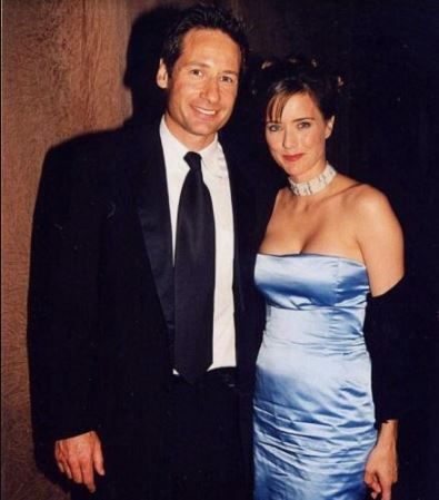 Margaret Ducovny's son David Duchovny and his ex-wife Tea Leoni